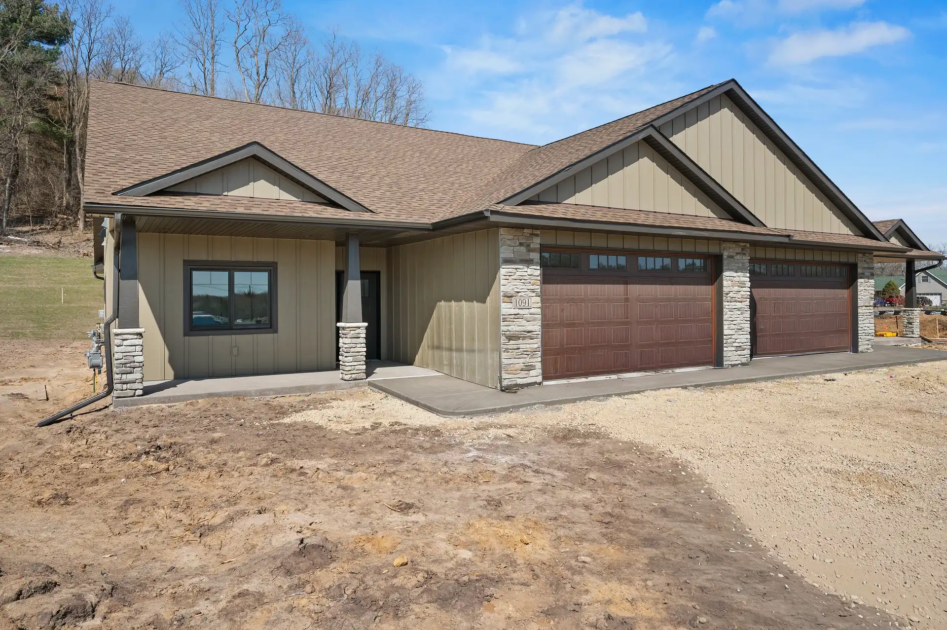 1091 Legend Lane — twin home in River Falls, WI
