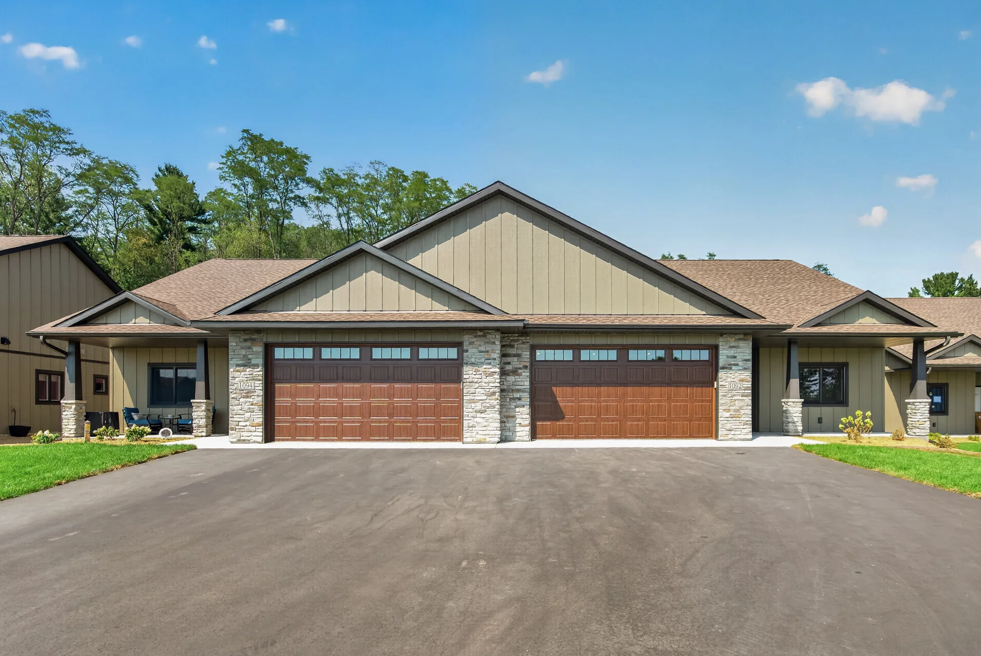 1092 Legend Lane — twin home in River Falls, WI